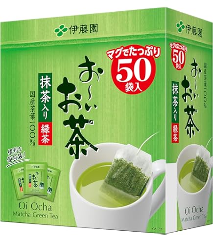 Amazon | 伊藤園 おーいお茶 プレミアムティーバッグ 宇治抹茶入り緑茶