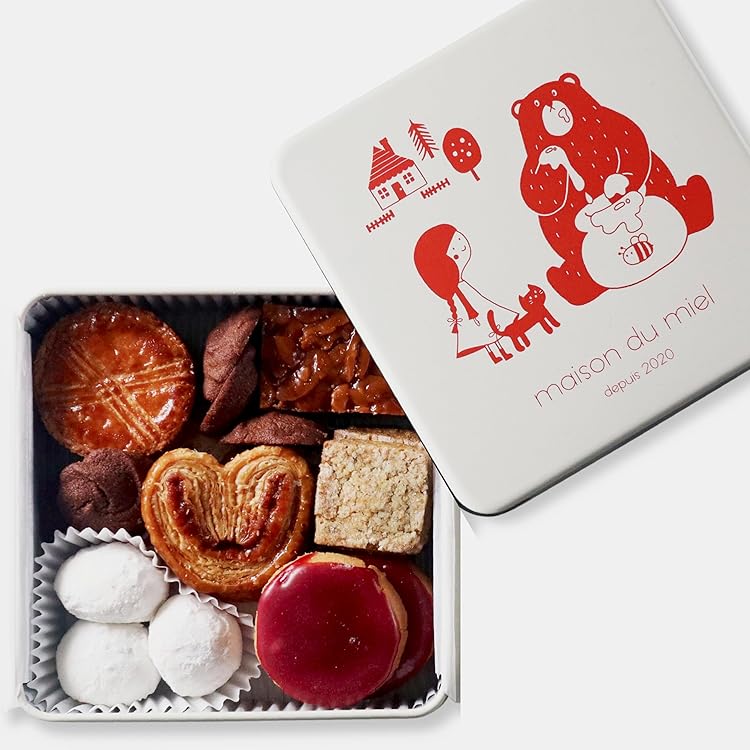 Amazon.co.jp: 入手困難 東京村上開新堂 幻クッキー 0号缶 クッキー