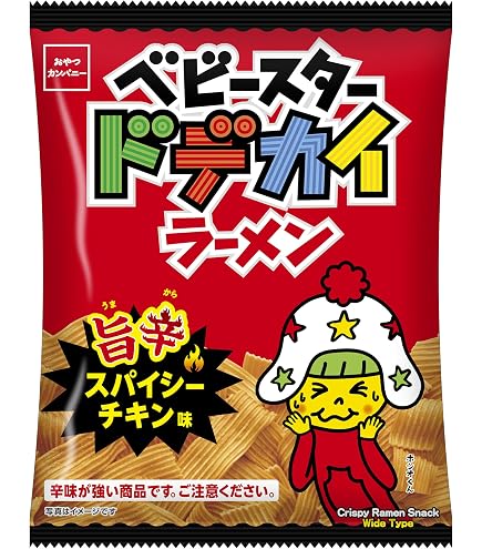 Amazon.co.jp: 【公式】ベビースターラーメン チキン味 68g | 駄菓子