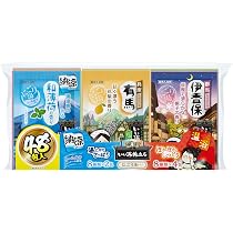 Amazon | 白元アース いい湯旅立ち 納涼温浴厳選パック 48包入 【大