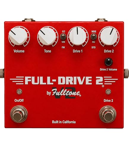 Amazon | Fulltone Full-Drive 2 (MOSFET) Fullldrive 『並行輸入品