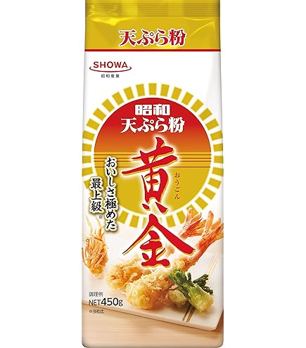 Amazon.co.jp: 昭和産業 おいしく揚がる魔法の天ぷら粉 60g×10個