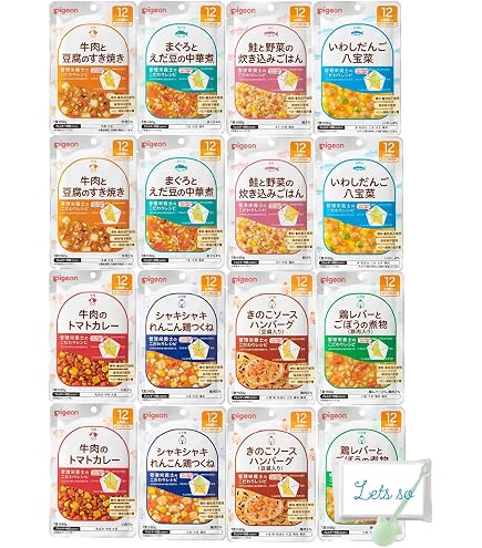 授乳/お食事用品 まとめ買い 7種アソート×11セット ピジョン食育レシピ