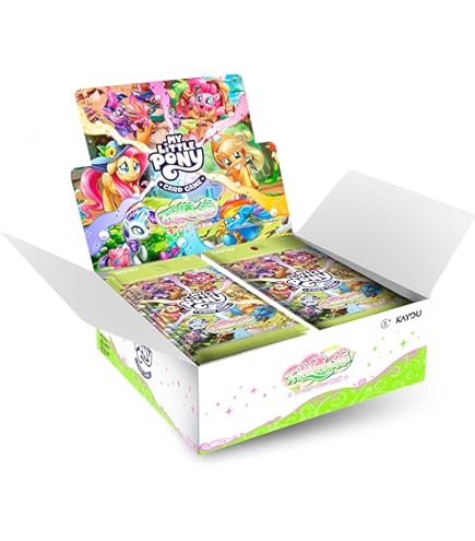 Amazon.co.jp: 英語 EN MTGマイリトルポニー銀枠コラボ : おもちゃ
