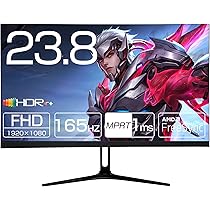 Gatsu ゲーミングモニター 23.8インチ 180Hz 1ms ps5 PC Amazon.co.jp: 23.8インチ 165Hz ゲーミングモニター PS5対応