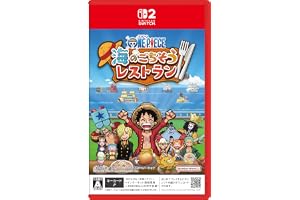 ONE PIECE 海のごちそうレストラン -Switch2 【封入特典】キャラクター100体オリジナルシール 同梱