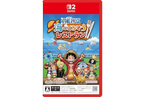 ONE PIECE 海のごちそうレストラン -Switch2 【封入特典】キャラクター100体オリジナルシール 同梱