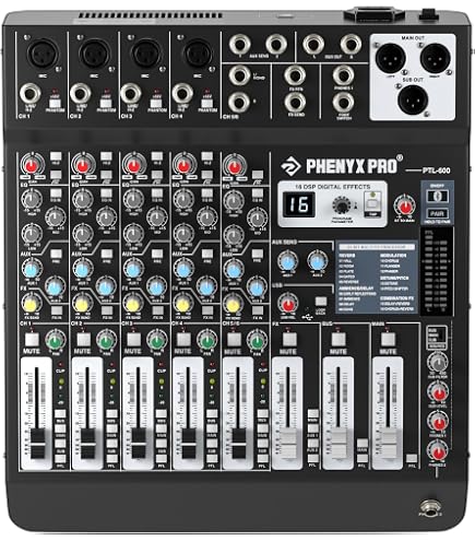 Amazon | Soundcraft EPM 8-8 モノ + 2 ステレオオーディオコンソール