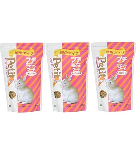 【れい。】 プチラビットフード ミックス 400g×5袋 まとめ売り 310224-2.jpg