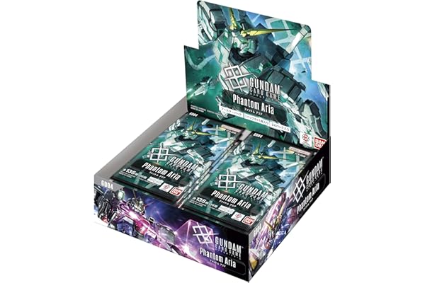 バンダイ(BANDAI) ガンダムカードゲーム ブースターパック Phantom Aria[GD04] (BOX)24パック入り