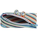 ZIPIT ジップイット モンスターペンケース（マルチカラー）ZP-ZTM-SE-MC