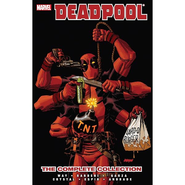 Marvel Deadpool the Complete Collection Way Daniel ２巻-４巻。 Amazon | Deadpool by Daniel Way: The Complete Collection Vol. 4