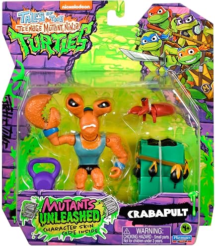 Giochi Preziosi TMNT - Action Figure Meat Sweats The Tenderizer, Serie Rise Of The Turtles