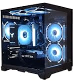 コンパクトゲーミングPC Ryzen7 5700X RTX5060 Amazon.co.jp: スモールラボ AMD Ryzen7 5700x ／ RTX5060 8GB ガラス2