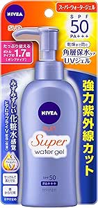 Amazon Co Jp ニベアサン プロテクトウォータージェル Spf50 Pa ポンプ 140g ビューティー