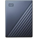 ウエスタンデジタル(Western Digital) WD ポータブルHDD 5TB USB Type-C ブルー My Passport Ultra 暗号化 パスワード保護 外付けハードディスク / メーカー3年保証 WDBFTM0050BBL-W