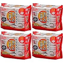Amazon | アイリスフーズ 低温製法米のおいしいごはん 180g 40食