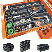 Amazon.co.jp: ZHLELEWZ 42ピース ツールボックス オーガナイザー