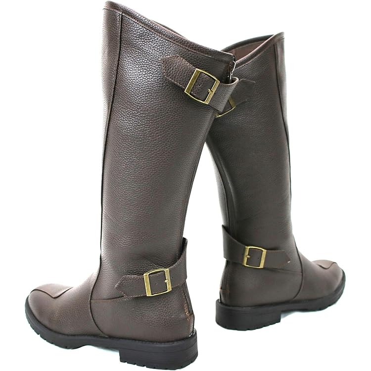 Amazon.co.jp: [DJ] 斜めカット 特攻ブーツ 茶 28．0cm