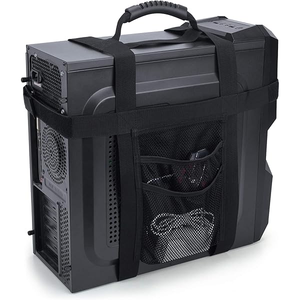Trunab Computer デスクトップタワー キャリーケース PCバック Amazon.co.jp: Trunab デスクトップpc 持ち運びバッグ