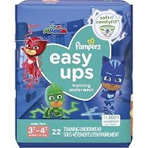 Pampers Easy Ups Pull On Disposable 