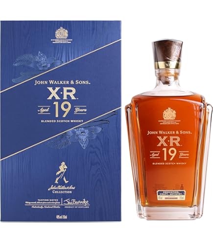 Amazon.co.jp: ジョニーウォーカー XR 21年 750ml ブレンデッド