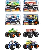 Amazon | ホットウィール(Hot Wheels) モンスタートラック ビッグ