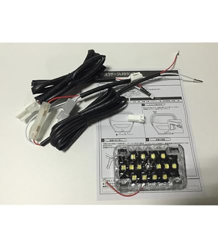 Amazon | GARAX(ギャラクス) バックドアLEDランプ 30プリウス/ブラック