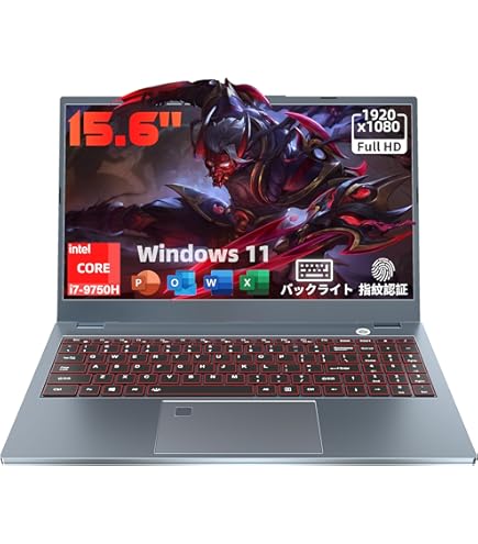 Amazon.co.jp: Core i7-1195G7 15.6インチ【第11世代】ノートパソコン