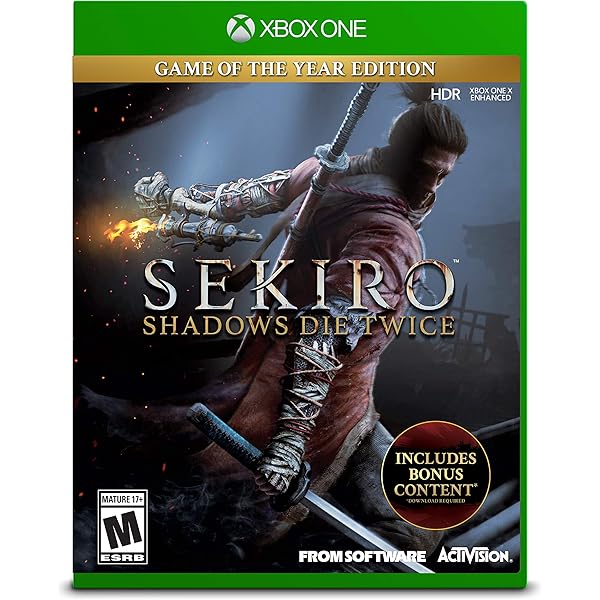 Sekiro Shadows Die Twice Xbox One Amazon Com Au Video Games