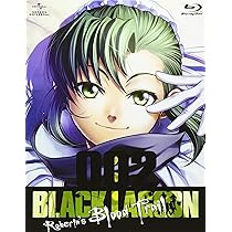Amazon.co.jp: OVA BLACK LAGOON Roberta's Blood Trail Blu-ray 005