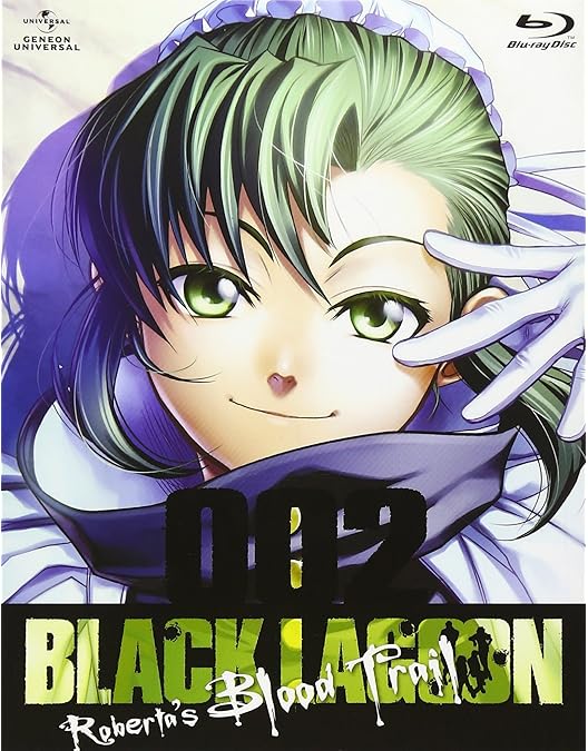 Amazon.co.jp: OVA BLACK LAGOON Roberta's Blood Trail Blu-ray 005
