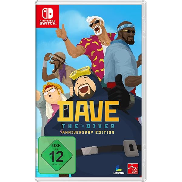 Amazon.co.jp: デイヴ・ザ・ダイバー ANNIVERSARY EDITION -Switch