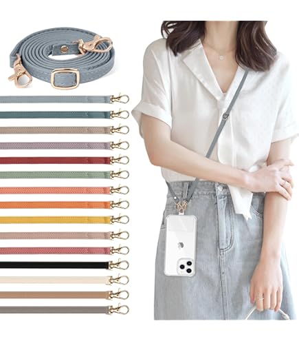 Amazon.co.jp: [ZXZone] 3in1 スマホショルダー 斜めがけ首掛け肩掛け