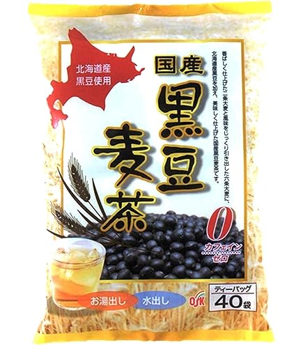 Amazon | 伊藤園 国産むぎ茶 黒豆入り ティーバッグ30袋 ×2セット 8
