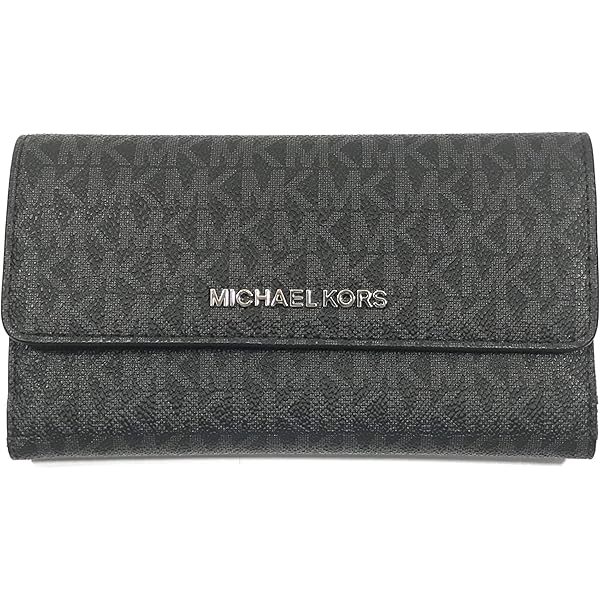 Amazon.co.jp: Michael Kors 34F9GJ6F2L 0020 001 Bi-Fold Jet Set