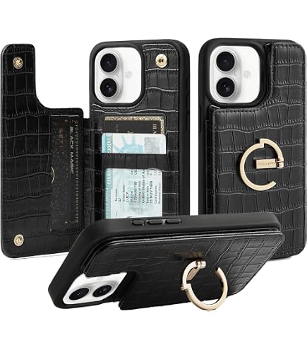 Amazon.co.jp: CUSTYPE iPhone 16 Pro用 ウォレットケース Magsafe用