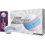 テーラーメイド(TAYLOR MADE) TourResponse/TourResponse Stripe ツアーレスポンス ストライプ ボール メンズ ゴルフボール