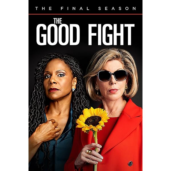the good fight Season6全巻完結 Amazon.co.jp: GOOD FIGHT: THE FINAL SEASON : 本