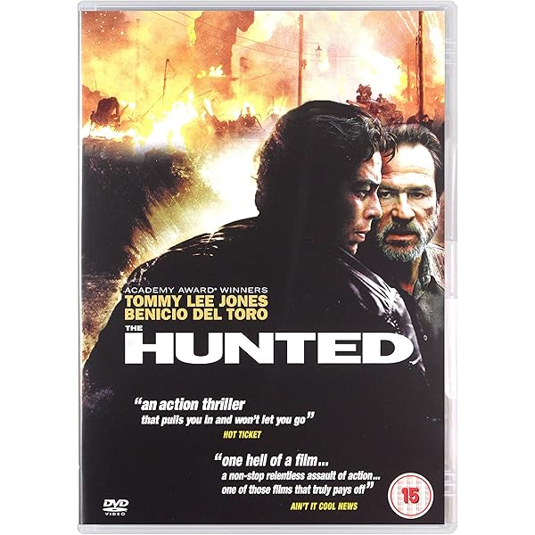 Amazon.co.jp: ハンテッド [DVD] : ベニチオ・デル・トロ