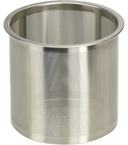 Amazon｜eve-mode 18-8 ステンレス製 茶こし 円柱タイプ 62-70 サイズ