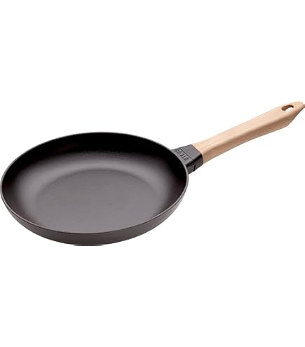 未使用品 ストウブ ニダベイユ 両手フライパン 28cm シリコンハンドル付き ストウブ ニダベイユ 両手フライパン 28cm [ブラック] (フライパン