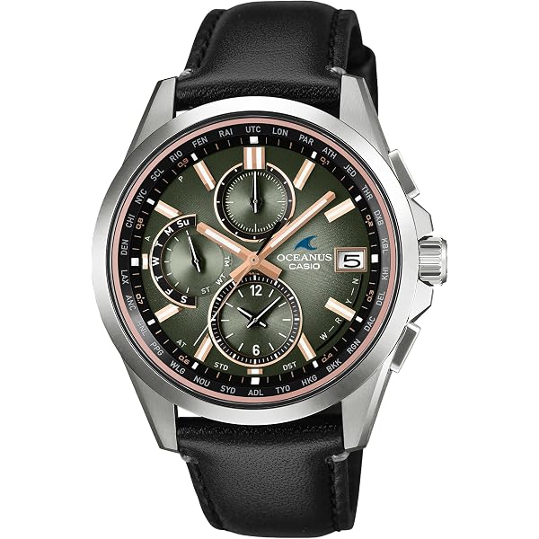 Amazon | [オシアナス] 【正規品】 カシオ CASIO マンタ OCW-S5000