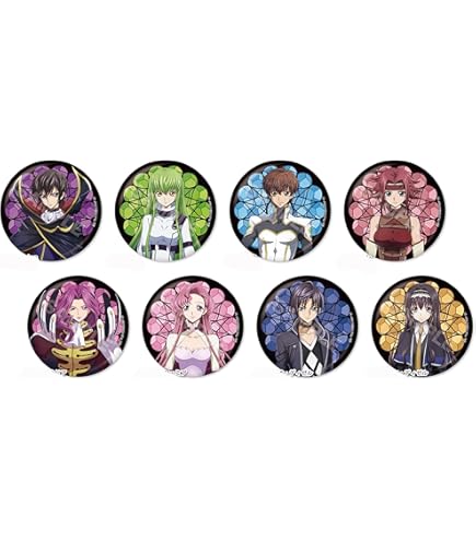 Amazon.co.jp: コードギアス 反逆のルルーシュ ホロEYE缶バッジ 第2弾