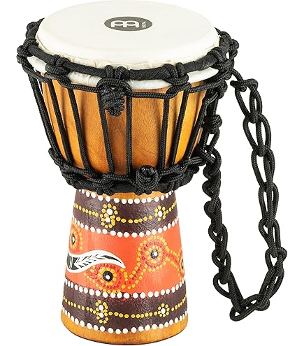 Amazon | TOCA TODJ-8EM Origins Series Carved Djembe 8 EA MTR