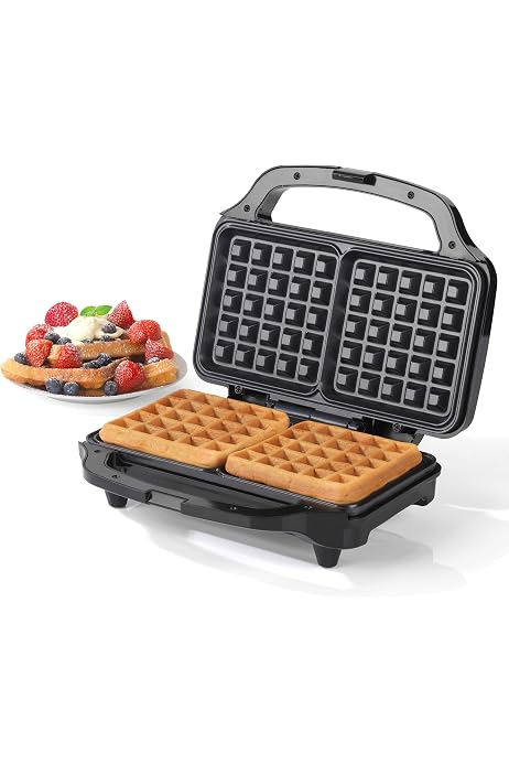 Breville VST072 DuraCeramic Waffle 