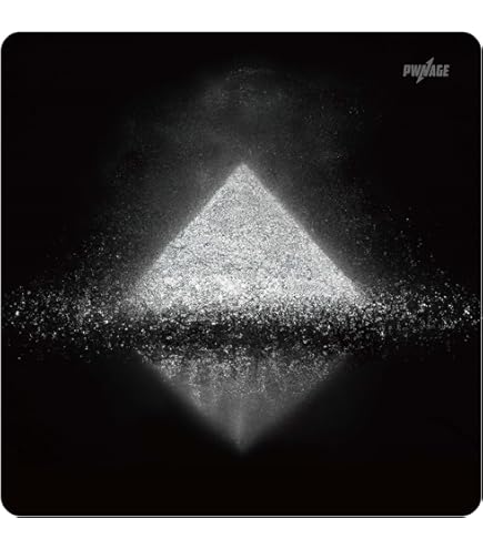 Amazon | GORIO Glide Professional PV01 ガラスマウスパッド