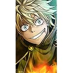 ブラッククローバー iPhoneSE/5s/5c/5(640×1136)壁紙 ラック・ボルティア ブラッククローバー iPhoneSE/5s/5c/5(640×1136)壁紙 ラック・ボルティア