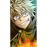 ブラッククローバー iPhone(640×960)壁紙 ラック・ボルティア ブラッククローバー iPhone(640×960)壁紙 ラック・ボルティア