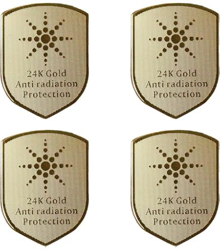 新品5枚セットBioZen電磁波軽減マイクロチップステッカーシール